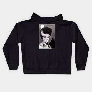 BRIDE OF FRANKENSTEIN Kids Hoodie